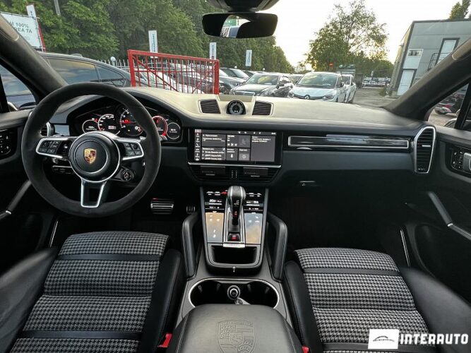porsche Cayenne S Coupe 2019