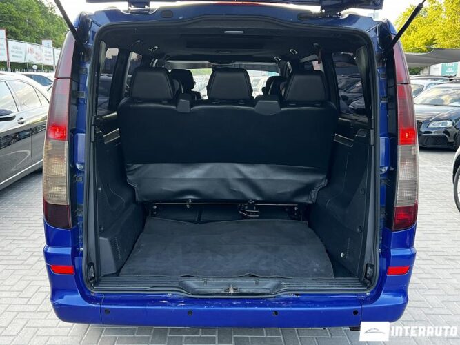 mercedes Vito 2012