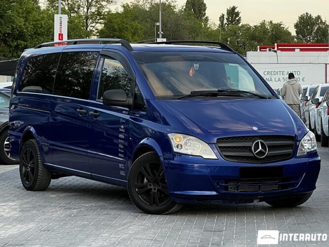 mercedes Vito 2012
