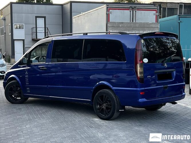 mercedes Vito 2012