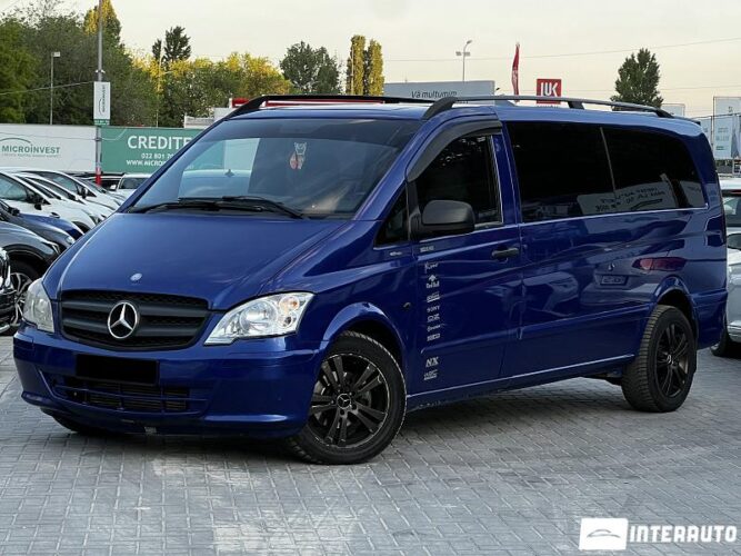 Mercedes Vito 2012 doar la InterAuto