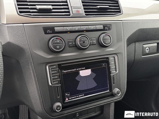 volkswagen Caddy 2015
