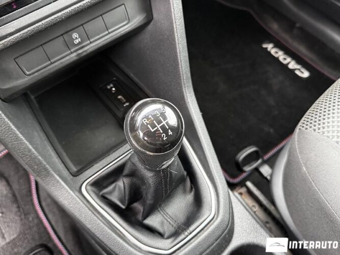 volkswagen Caddy 2015