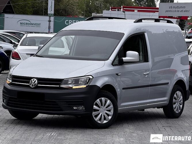 Volkswagen Caddy 2015 doar la InterAuto