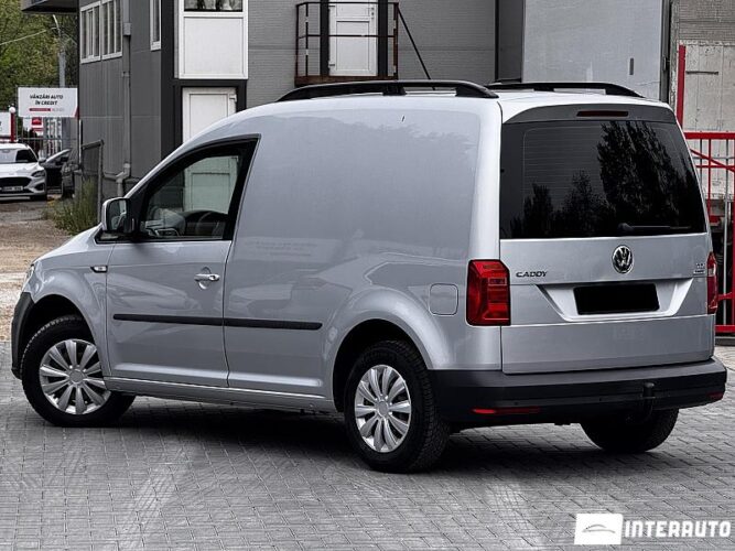 volkswagen Caddy 2015