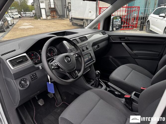 volkswagen Caddy 2015