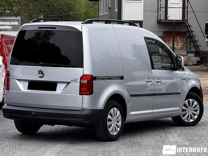 volkswagen Caddy 2015