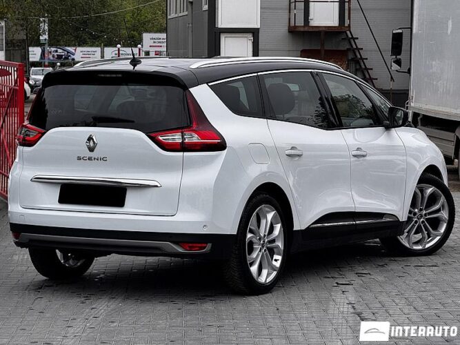 renault Grand Scenic 2018