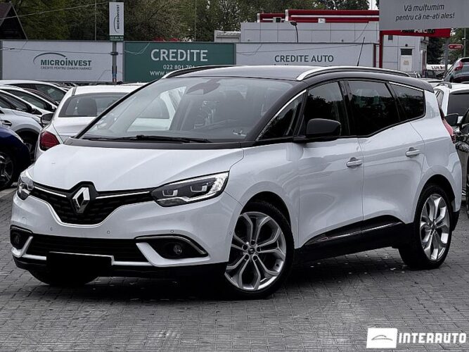 Renault Grand Scenic 2018 doar la InterAuto