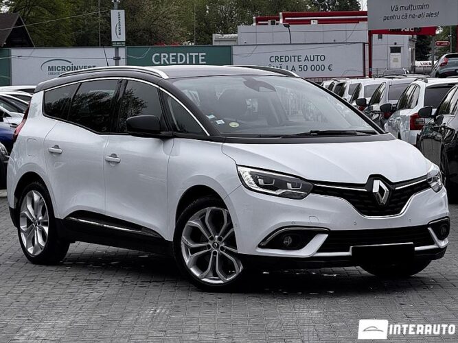 renault Grand Scenic 2018