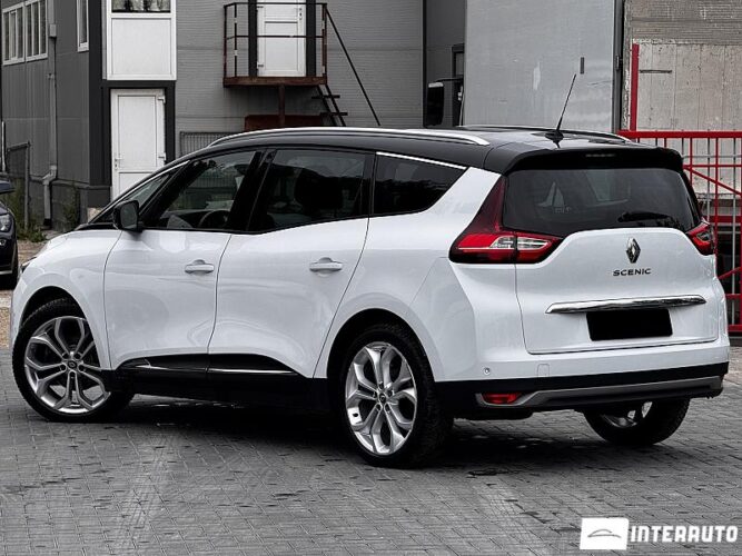 renault Grand Scenic 2018