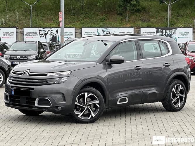 Citroen C5 Aircross 32 citroen C5 Aircross 2020