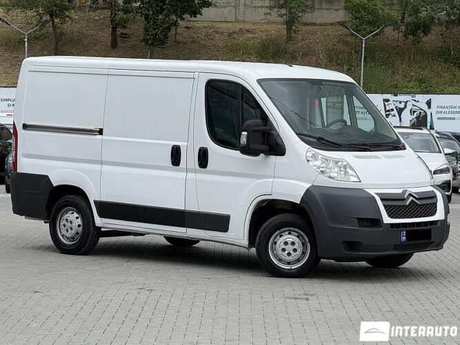Citroen Jumper 2014 doar la InterAuto
