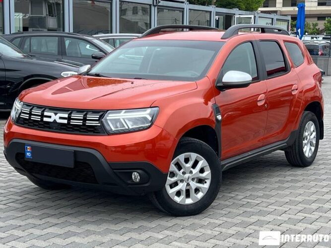 dacia Duster 2023