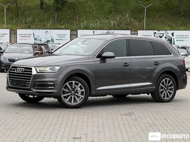 audi Q7 2019