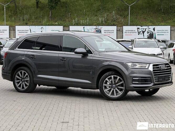 Audi Q7 2019 doar la InterAuto