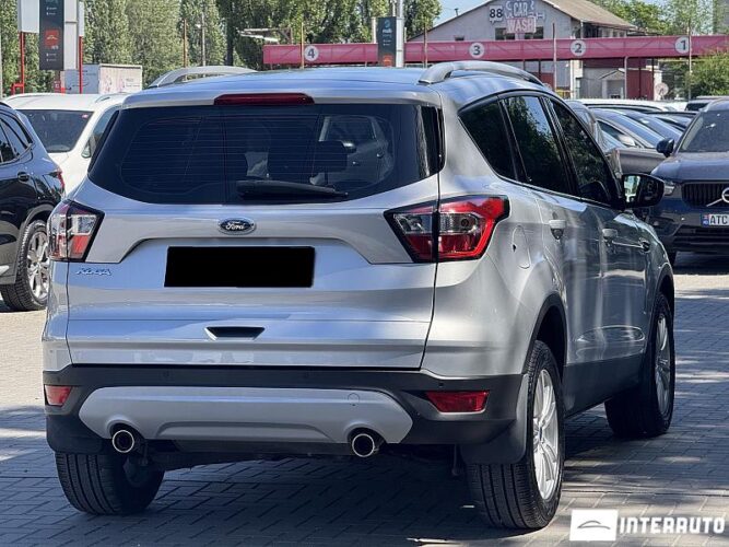 ford Kuga 2018