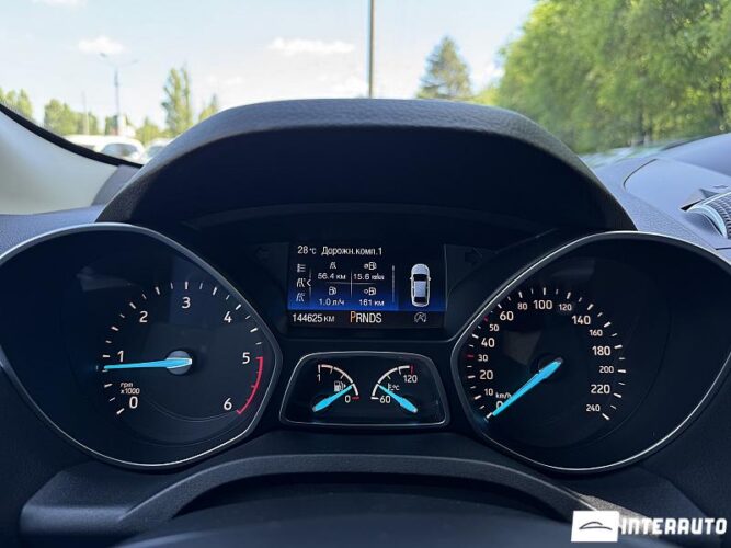 ford Kuga 2018