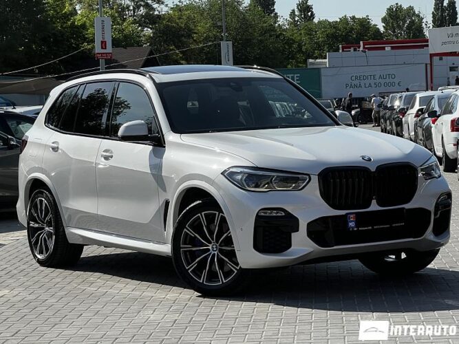 BMW X5 3.0D 41 bmw X5 3.0D 2021