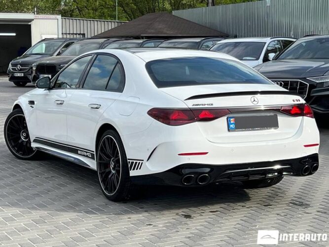 mercedes E 53 AMG 2025