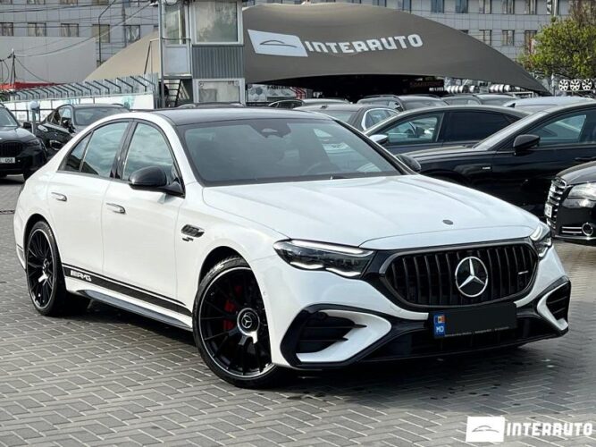 Mercedes E 53 AMG 2025 doar la InterAuto