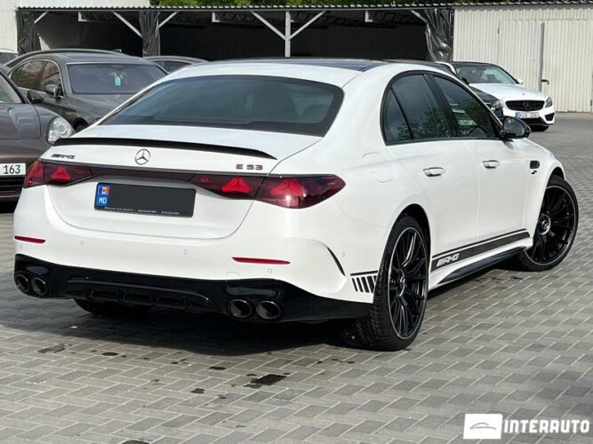 mercedes E 53 AMG 2025