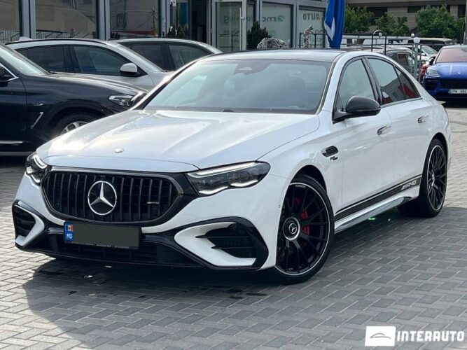 mercedes E 53 AMG 2025