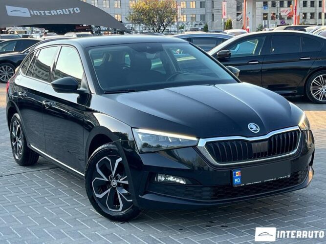 Skoda Scala 2019 doar la InterAuto