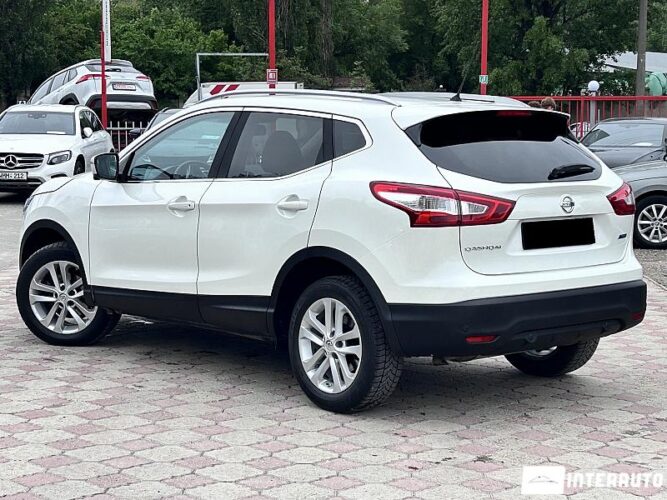 nissan Qashqai 2014