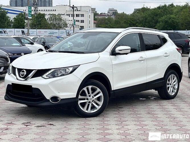 Nissan Qashqai 2014 doar la InterAuto