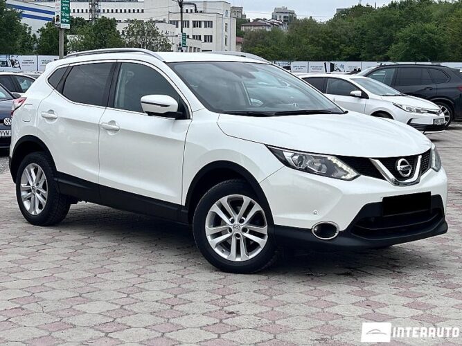 nissan Qashqai 2014
