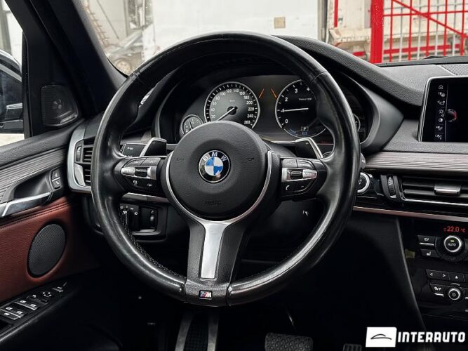 bmw X5 4.0e 2016