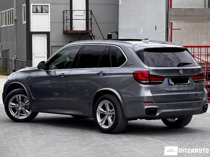 bmw X5 4.0e 2016