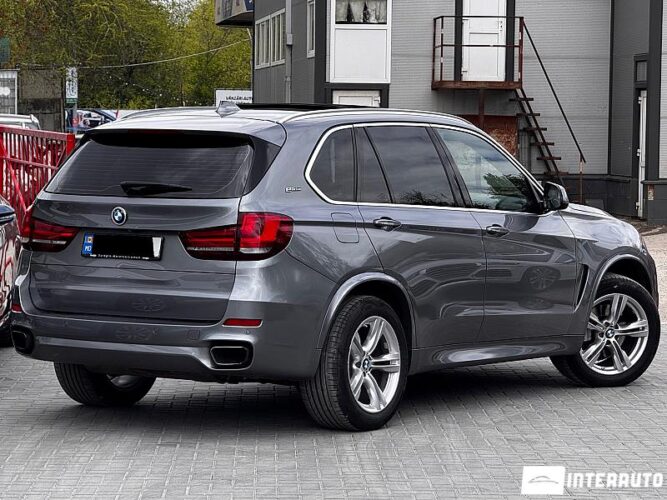 bmw X5 4.0e 2016
