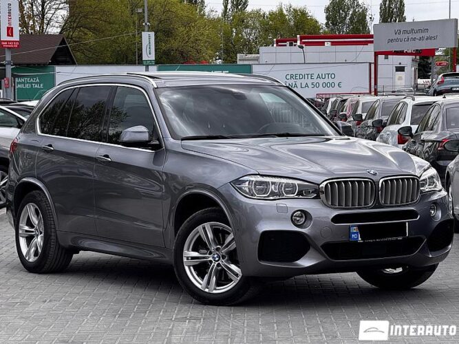 bmw X5 4.0e 2016