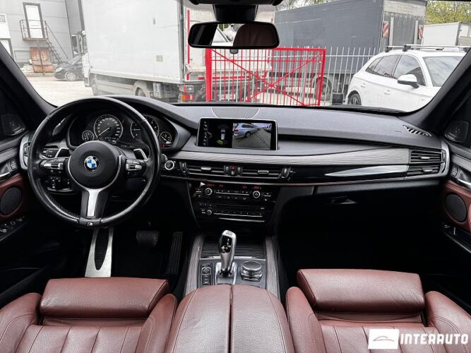 bmw X5 4.0e 2016