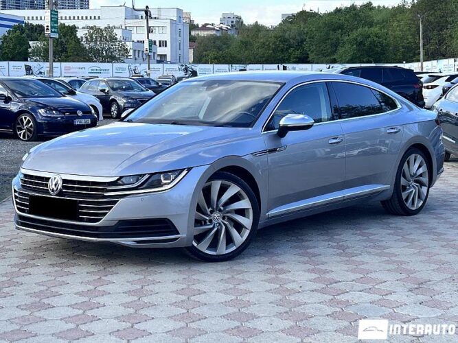 Volkswagen Arteon 2017 doar la InterAuto