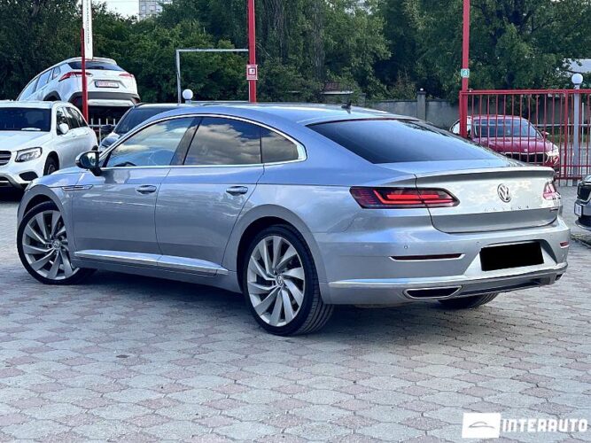 volkswagen Arteon 2017