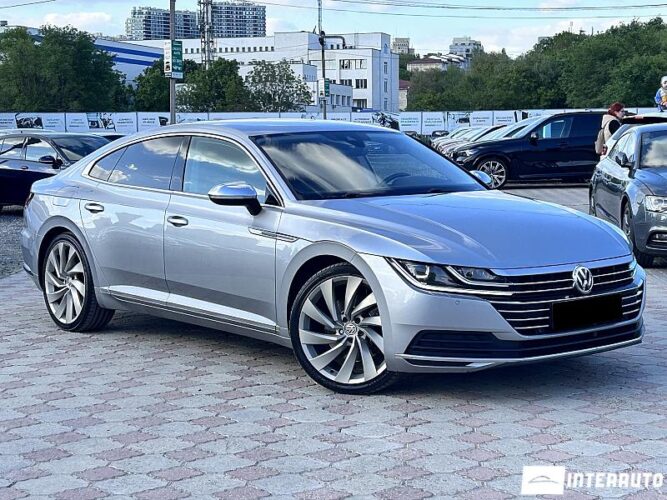 volkswagen Arteon 2017