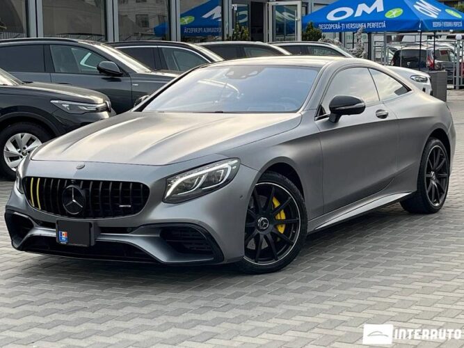 Mercedes S Coupe 500 34 mercedes S Coupe 500 2015