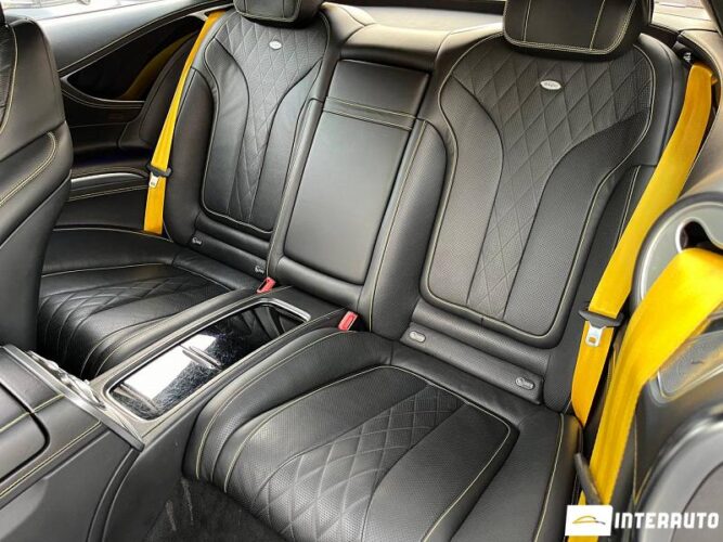 Mercedes S Coupe 500 51 mercedes S Coupe 500 2015