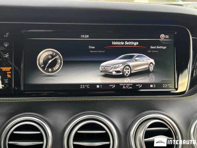 Mercedes S Coupe 500 42 mercedes S Coupe 500 2015