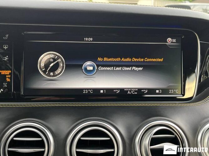 Mercedes S Coupe 500 43 mercedes S Coupe 500 2015