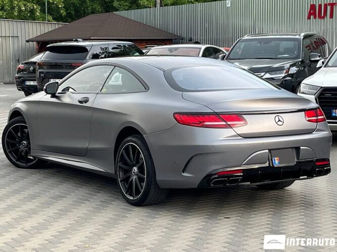 Mercedes S Coupe 500 33 mercedes S Coupe 500 2015