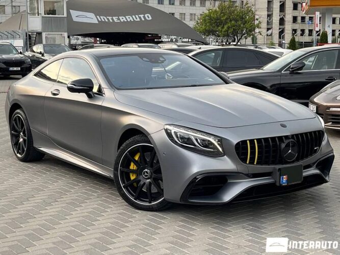 Mercedes S Coupe 500 2015 doar la InterAuto