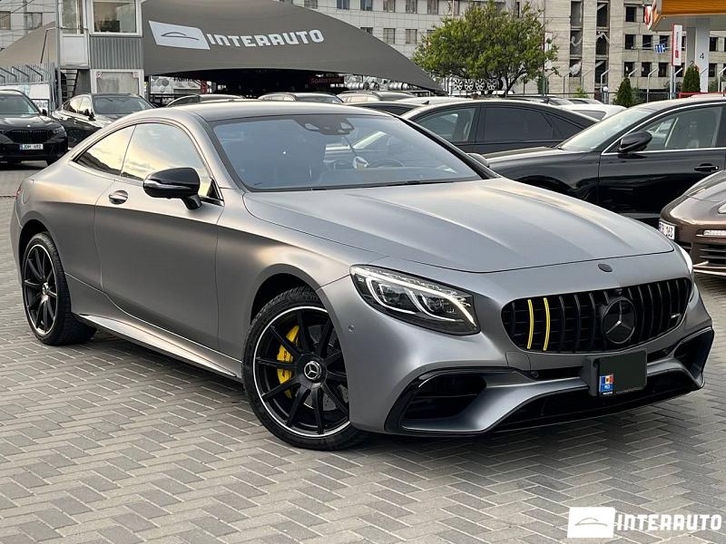 Mercedes S Coupe 500 2 interauto oferta masina