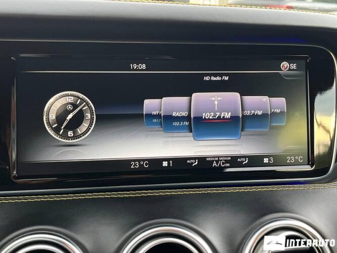 Mercedes S Coupe 500 44 mercedes S Coupe 500 2015