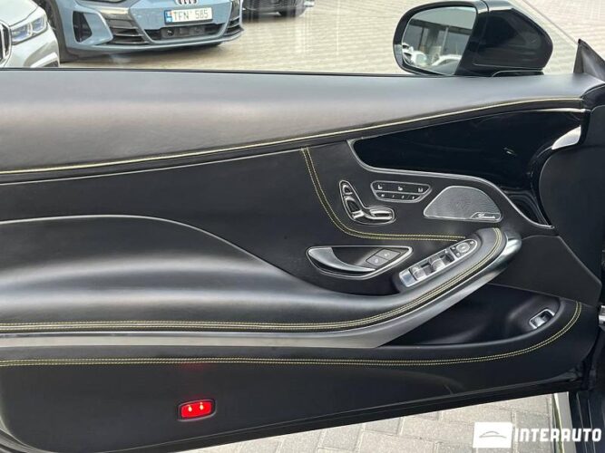 Mercedes S Coupe 500 37 mercedes S Coupe 500 2015
