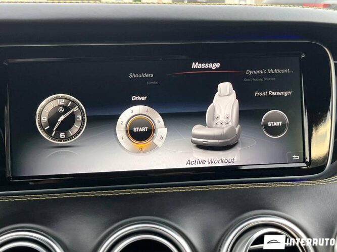 Mercedes S Coupe 500 45 mercedes S Coupe 500 2015