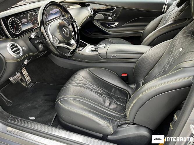 Mercedes S Coupe 500 39 mercedes S Coupe 500 2015